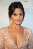 Minka Kelly shows beautiful cleavage at 36 Annual FIFI Awards in New York City