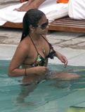 Christina Milian - new bikini candids