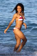 Christina Milian in bikini