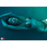 Olivia Wilde nude but covered and in bikinis for GQ magazine October 09 - Hot Celebs Home