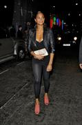 Alesha Dixon Leggy Candids