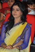 Tollywood Actress Samantha Saree Navel Show Photos