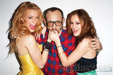 Blake Lively and Leighton Meester cleavagy in Rolling Stone magazine - Hot Celebs Home