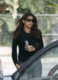 Eva Mendes shows ass in jeans at a Gas Station in Los Feliz
