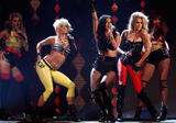 The Pussycat Dolls performs in lingerie at 2008 MTV Movie Awards