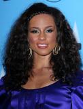 Alicia Keys - 2007 American Music Awards - Press Room
