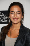Camilla Belle visits Saks Fifth Avenue in New York City