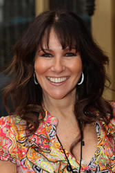 Linda Lusardi In Black Nylons