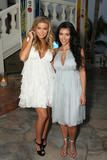 Disaster Movie girls Carmen Electra and Kim Kardashian cleavagy at the LG Villa Cabo in Cabo San Lucas in Mexico