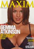 Gemma Atkinson @ Maxim 2008 January Cover