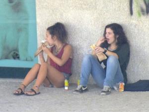 Spying Schoolgirls having a snack-z1lxnn8uqm.jpg
